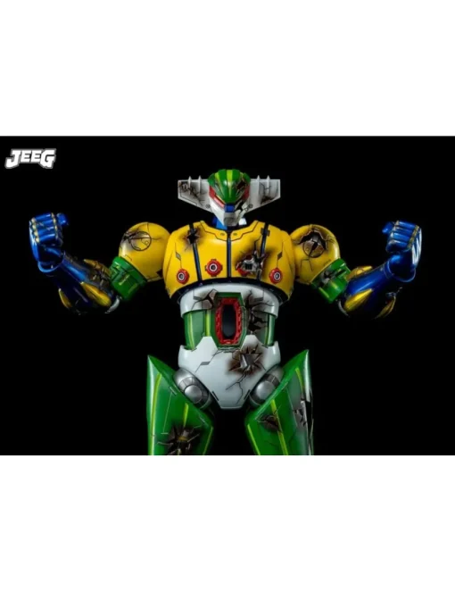 King Arts Diecast Figure Series Kotetsu Jeeg Battle Damaged DFS075