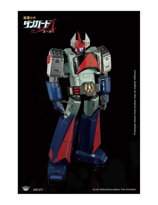 King Arts Diecast Figure Series Danguard Ace DFS077