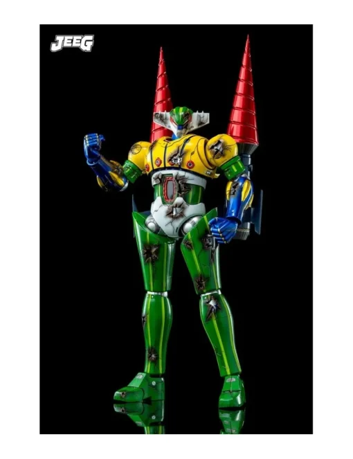 King Arts Diecast Figure Series Kotetsu Jeeg Battle Damaged DFS075
