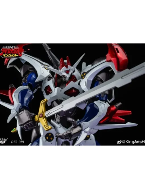 King Arts Diecast Figure Series Hyper Combat Unit Dangaioh DFS079
