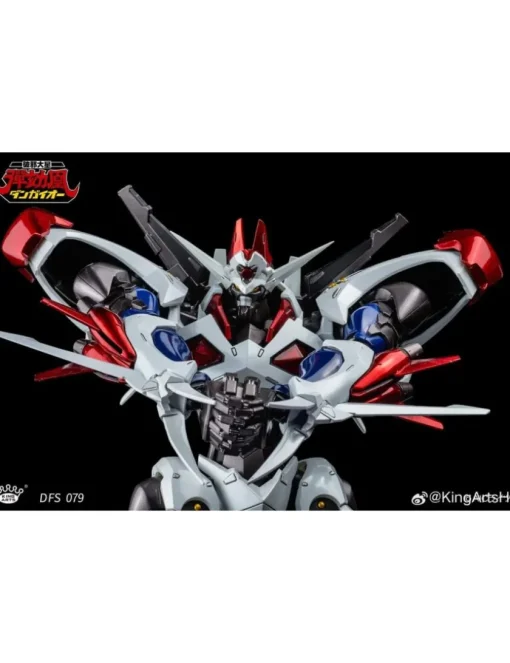 King Arts Diecast Figure Series Hyper Combat Unit Dangaioh DFS079