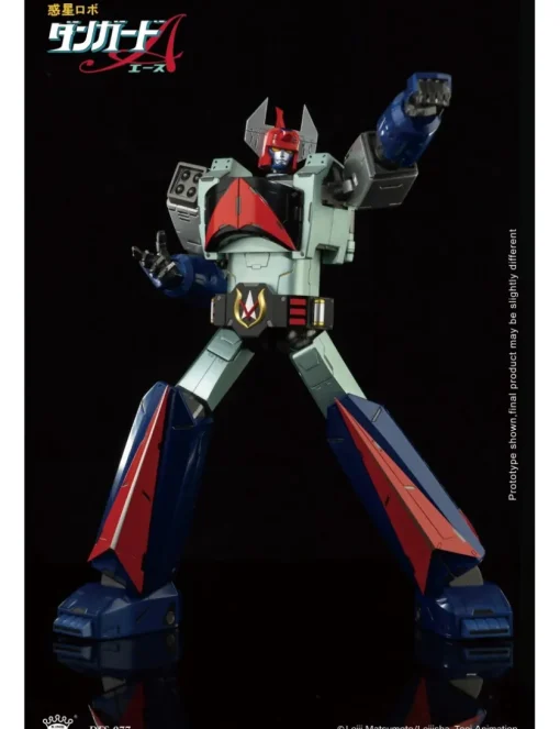 King Arts Diecast Figure Series Danguard Ace DFS077