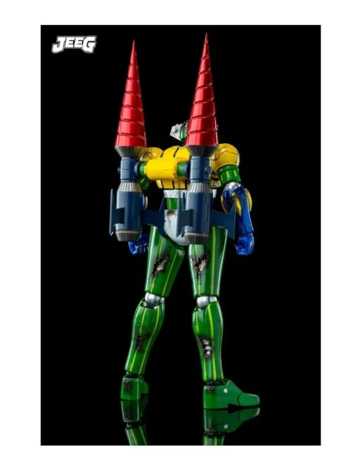 King Arts Diecast Figure Series Kotetsu Jeeg Battle Damaged DFS075