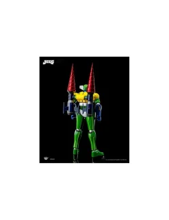 King Arts Diecast Figure Series Kotetsu Jeeg Battle Damaged DFS075
