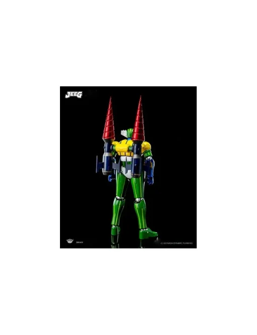 King Arts Diecast Figure Series Kotetsu Jeeg Battle Damaged DFS075