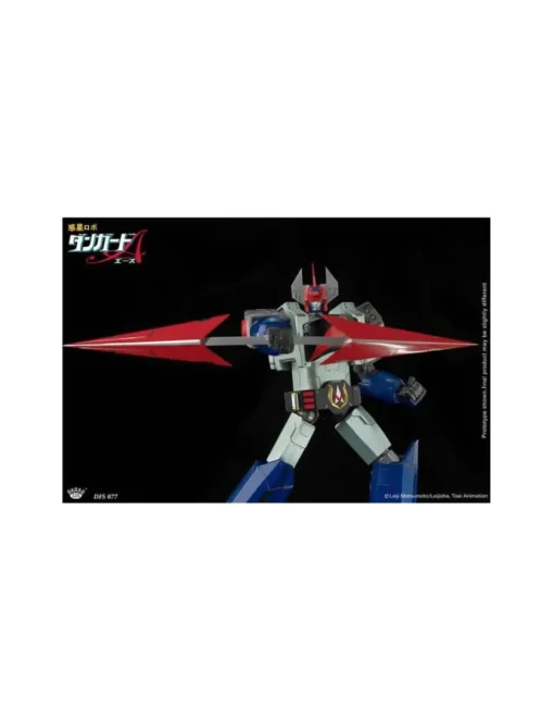 King Arts Diecast Figure Series Danguard Ace DFS077