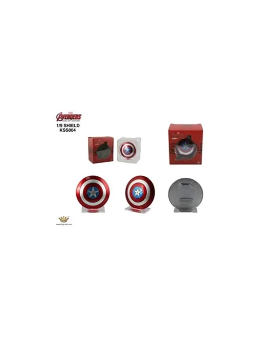 King Arts KSS004 Marvel Avengers Age of Ultron Captain America Shield 1/9 Scale