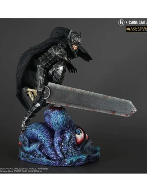 Kitsune Statue Akihabara Legend Figure Berserk Guts Berserker Armor