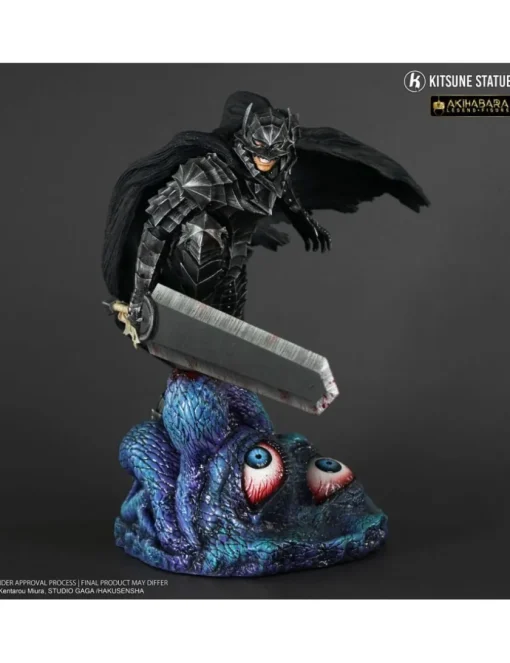 Kitsune Statue Akihabara Legend Figure Berserk Guts Berserker Armor