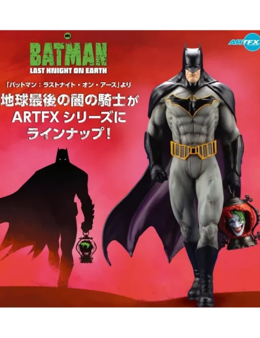 Kotobukiya ARTFX DC Universe Batman Last Knight on Earth