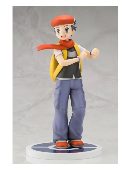 Kotobukiya ARTFX J Pokemon Series Lucas with Chimchar