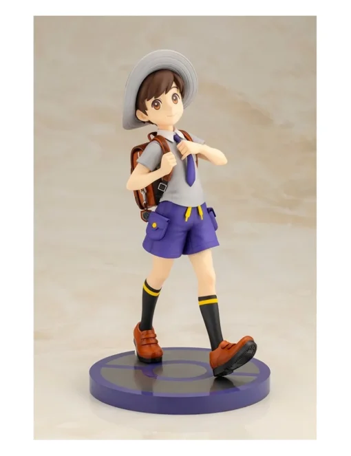Kotobukiya ARTFX J Pokemon Series Florian with Fuecoco