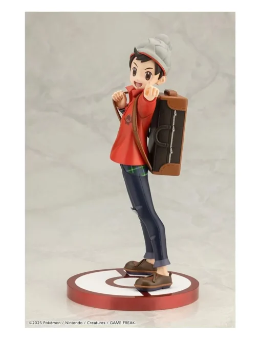 Kotobukiya ARTFX J Pokemon Series Victor with Scorbunny
