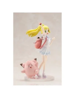 Kotobukiya ARTFX J Pokemon Series Lillie & Pippi Pokemon Center Exclusive