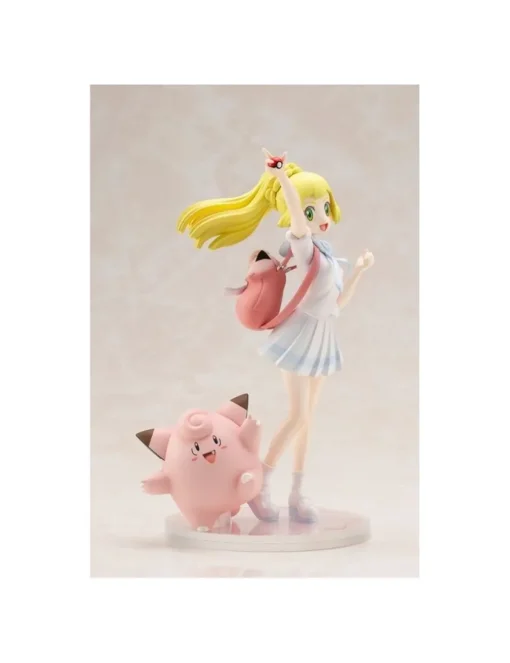 Kotobukiya ARTFX J Pokemon Series Lillie & Pippi Pokemon Center Exclusive