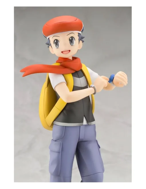 Kotobukiya ARTFX J Pokemon Series Lucas with Chimchar
