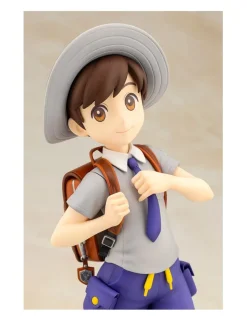 Kotobukiya ARTFX J Pokemon Series Florian with Fuecoco