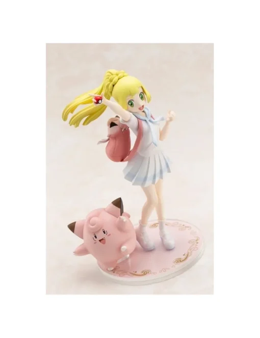 Kotobukiya ARTFX J Pokemon Series Lillie & Pippi Pokemon Center Exclusive