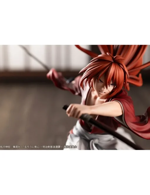 Kotobukiya ARTFX J Rurouni Kenshin Meiji Swordsman Romantic Story Kenshin Himura