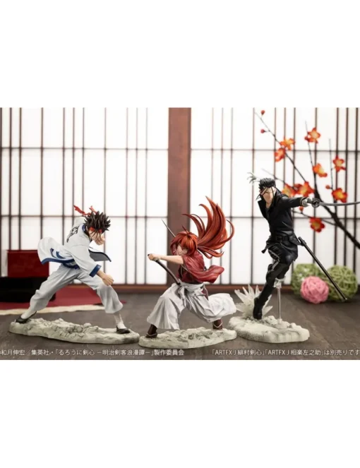 Kotobukiya ARTFX J Rurouni Kenshin Meiji Swordsman Romantic Story Kenshin Himura