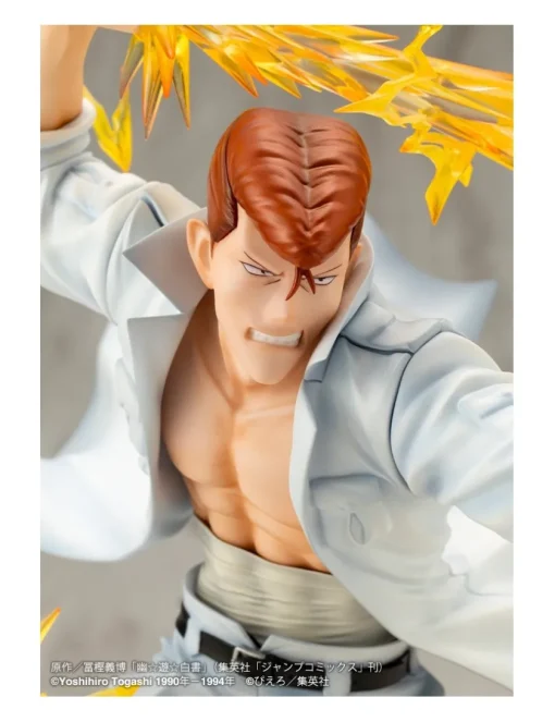 Kotobukiya ARTFX J YuYu Hakusho Kazuma Kuwabara Version 2