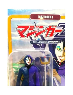 Latitudine 42 Mini Vintage Figure Mazinger Z LT-03 Barone Ashura
