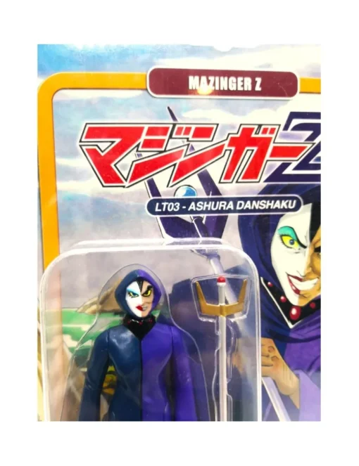 Latitudine 42 Mini Vintage Figure Mazinger Z LT-03 Barone Ashura