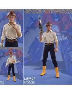 Lewin Resources LWH-01 Spike Witwicky 1/6 Scale Action Figure
