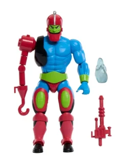 Mattel Masters of the Universe Trap Jaw Evil & Armed for Combat Cartoon Collection