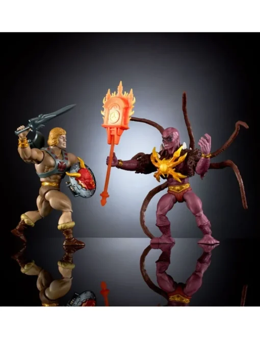 Mattel Masters of the Universe x Stranger Things He-Man & Vecna