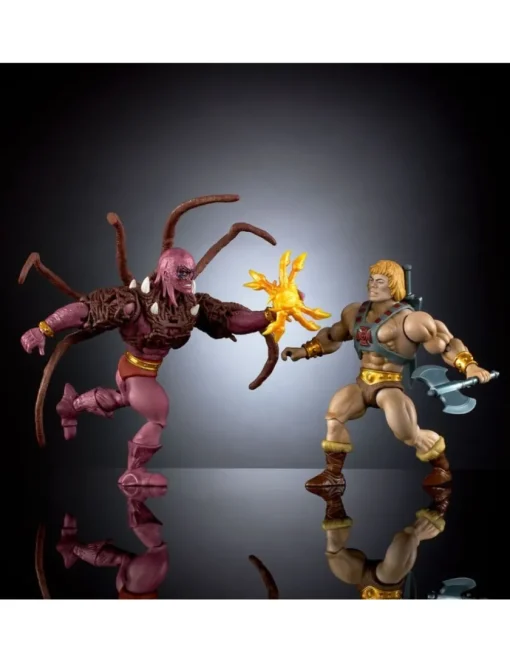 Mattel Masters of the Universe x Stranger Things He-Man & Vecna
