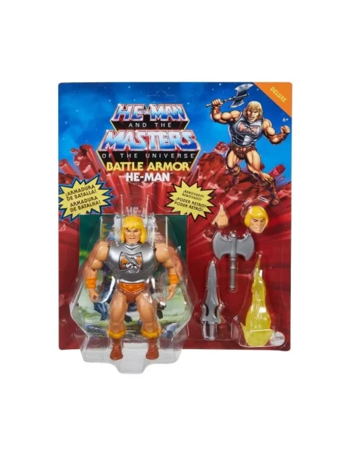 Mattel Masters of the Universe He-Man Deluxe Battle Armor