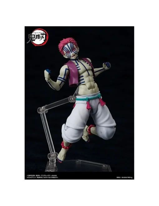 Max Factory Figma Demon Slayer Kimetsu No Yaiba Akaza