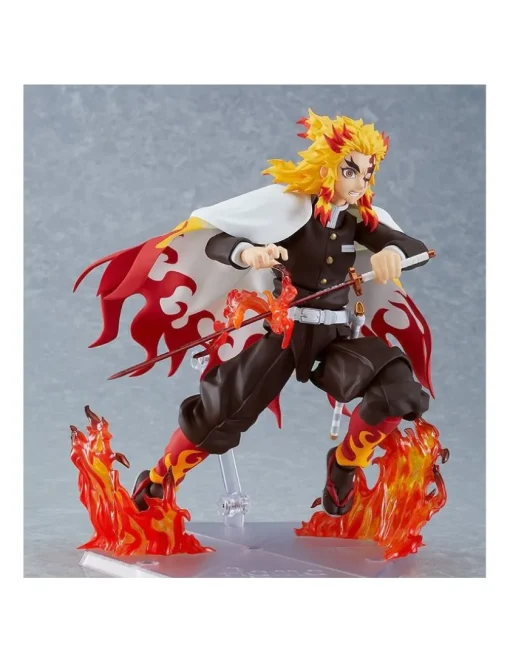 Max Factory Figma Demon Slayer Kimetsu No Yaiba Kyojuro Rengoku