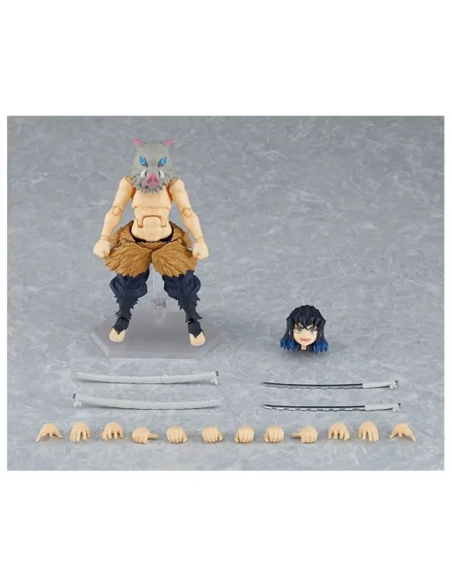 Max Factory Figma Demon Slayer Kimetsu No Yaiba Inosuke Hashibira
