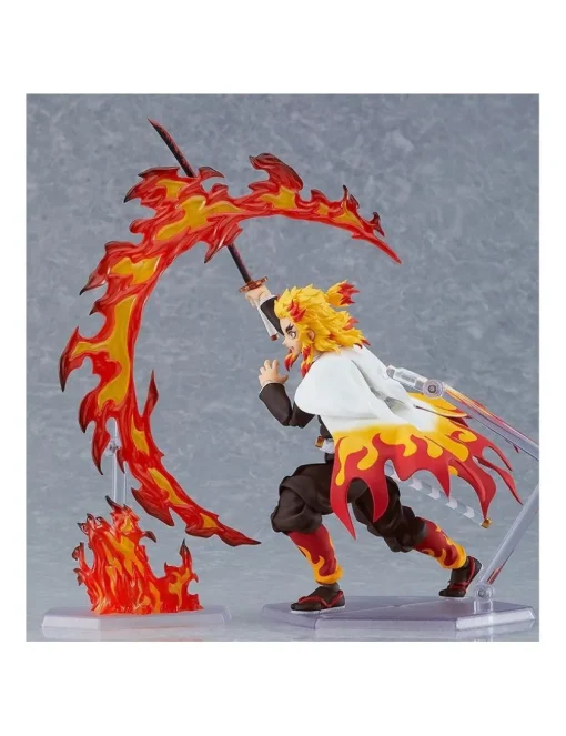 Max Factory Figma Demon Slayer Kimetsu No Yaiba Kyojuro Rengoku