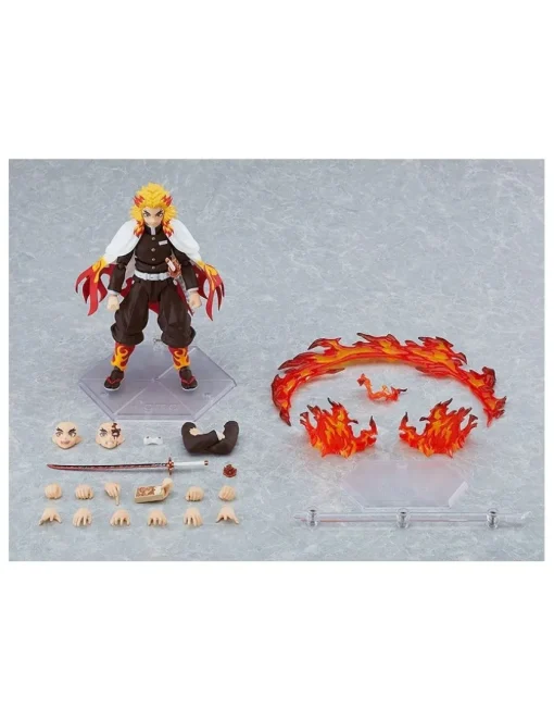 Max Factory Figma Demon Slayer Kimetsu No Yaiba Kyojuro Rengoku