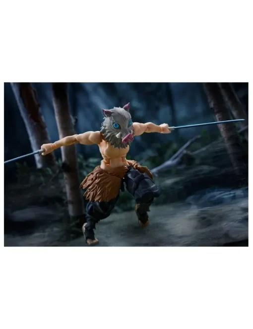 Max Factory Figma Demon Slayer Kimetsu No Yaiba Inosuke Hashibira