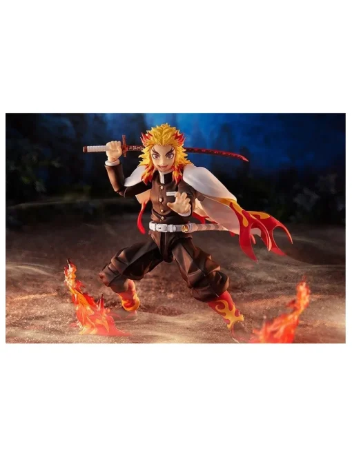 Max Factory Figma Demon Slayer Kimetsu No Yaiba Kyojuro Rengoku