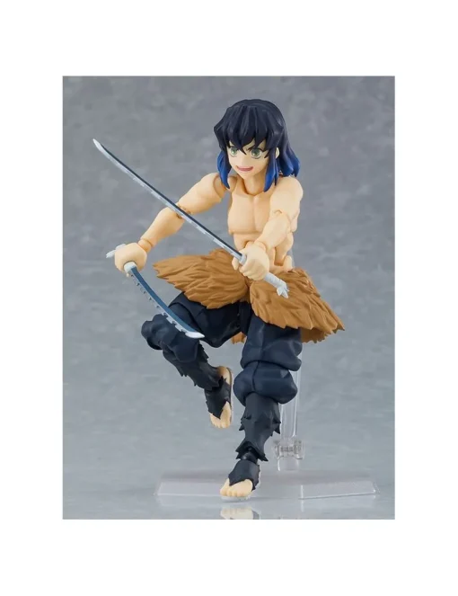 Max Factory Figma Demon Slayer Kimetsu No Yaiba Inosuke Hashibira DX Edition