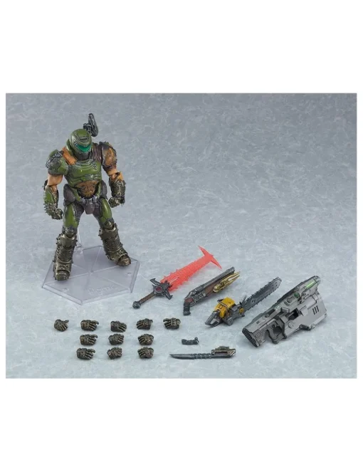 Max Factory Figma Doom Eternal Doom Slayer