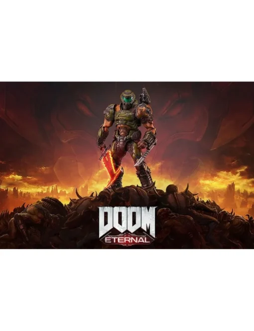 Max Factory Figma Doom Eternal Doom Slayer