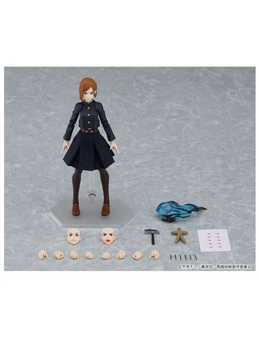 Max Factory Figma JuJutsu Kaisen Nobara Kugisaki