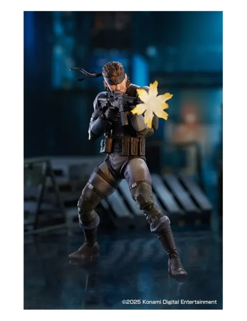 Max Factory Figma Metal Gear Solid 2: Sons of Liberty Solid Snake Updated Edition