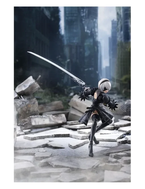 Max Factory Figma NieR Automata Ver. 1.1a 2B YoRHa No. 2 Type B