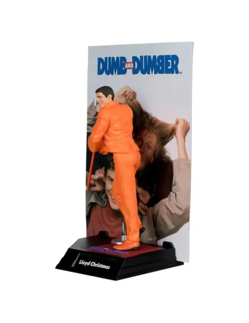 Mc Farlane Toys Dumb and Dumber Movie Maniacs Lloyd Christmas