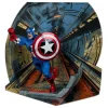 Mc Farlane Toys Marvel Comics Captain America 100 1/10 Scale Statue
