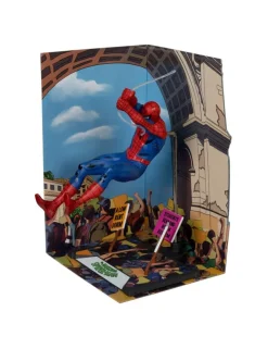 Mc Farlane Toys Marvel Comics Spider-Man The Amazing Spider-Man 68 1/10 Scale Statue Gold Label