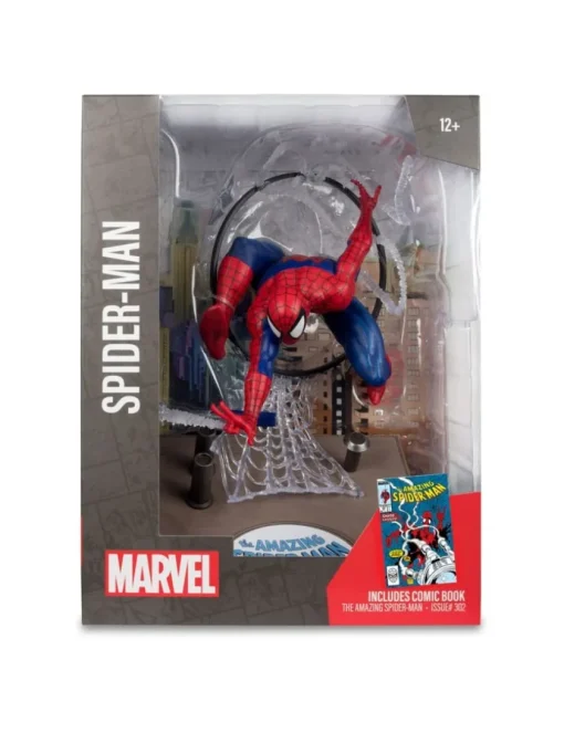 Mc Farlane Toys Marvel Comics Spider-Man The Amazing Spider-Man 301 1/10 Scale Statue