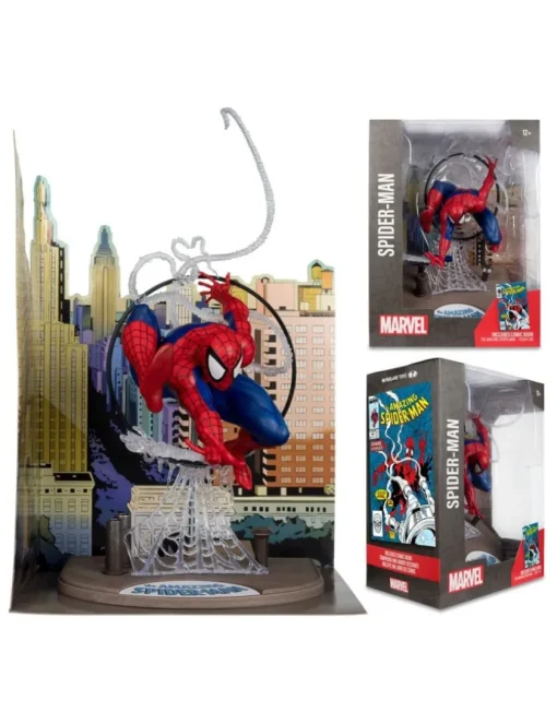 Mc Farlane Toys Marvel Comics Spider-Man The Amazing Spider-Man 301 1/10 Scale Statue